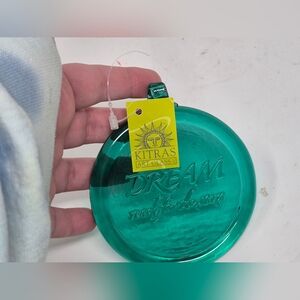 Kitras Art Glass Dream Big Ornament/Ornament